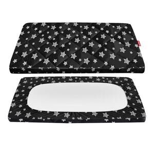 Pack n Play Quilted Star Fitted Sheet